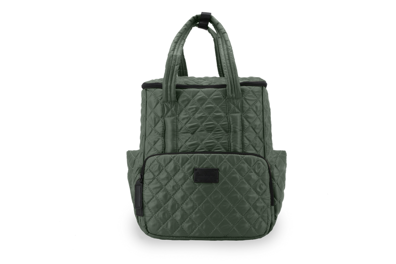 7 AM Quilted London Diaper Backpack