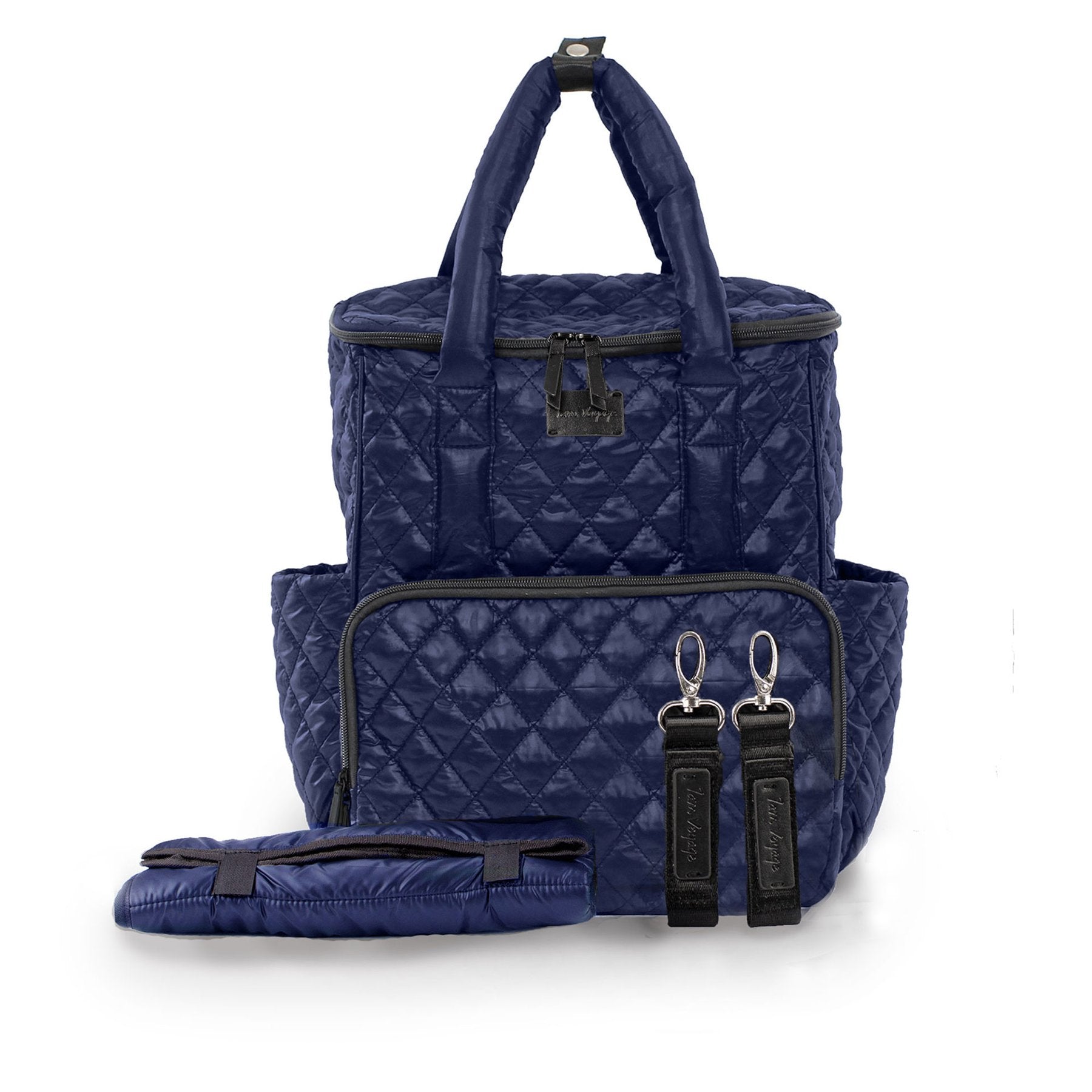 7 AM Quilted London Diaper Backpack