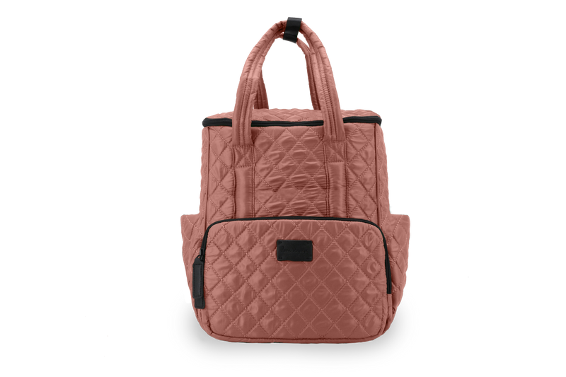 7 AM Quilted London Diaper Backpack