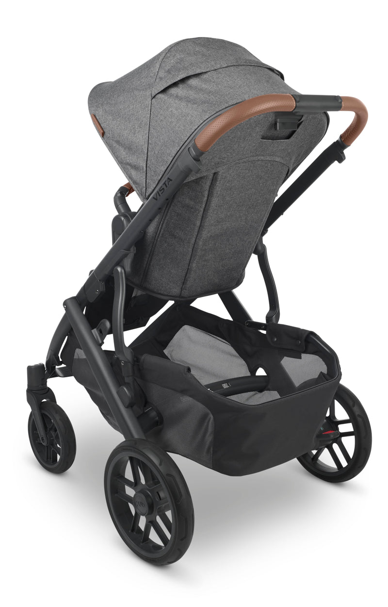 The UPPAbaby Vista V2 from Mega babies, can fit easily in narrow places.