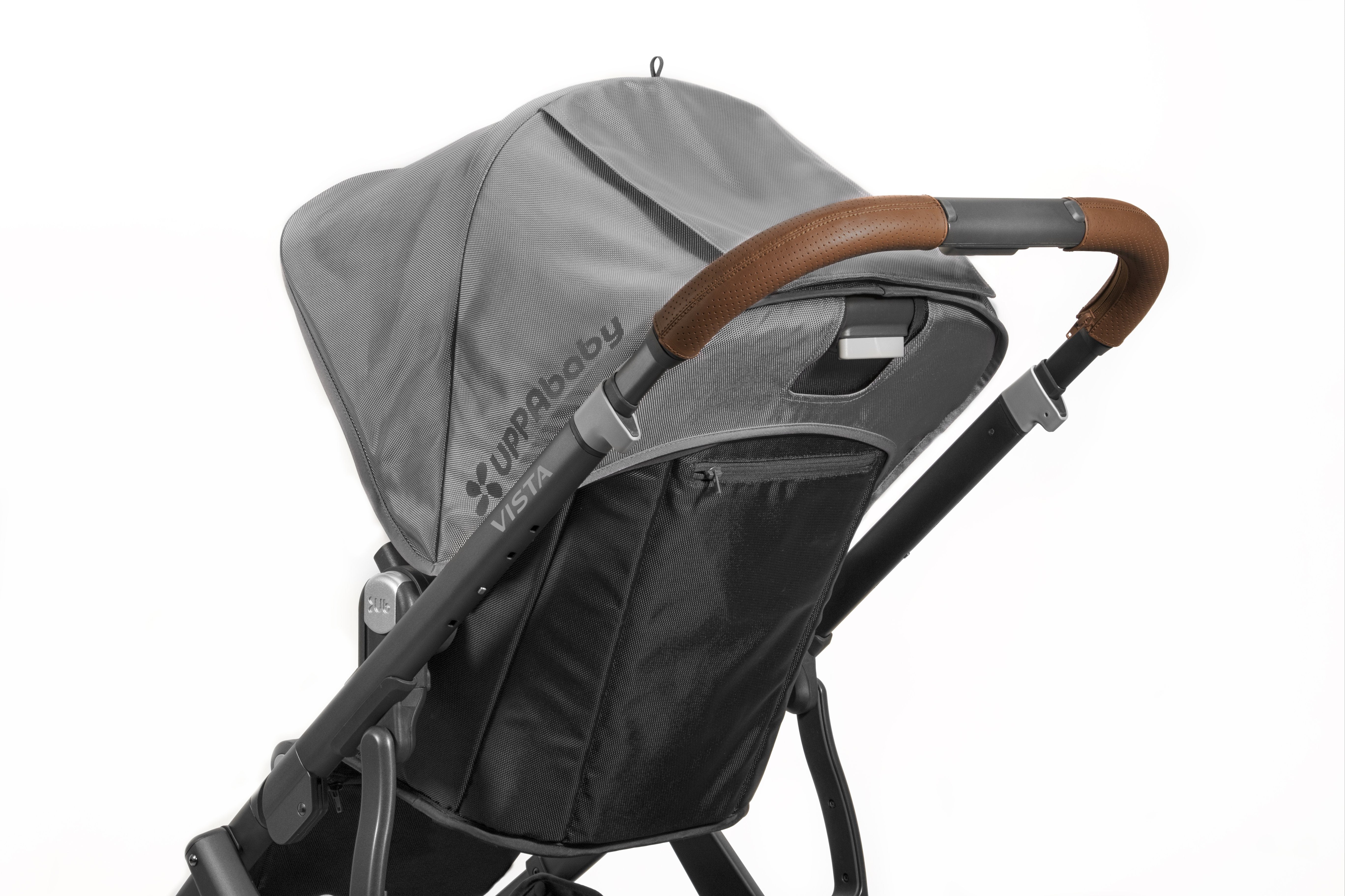 uppababy parts vista UPPAbaby Saddle Vista Leather Handlebar Cover