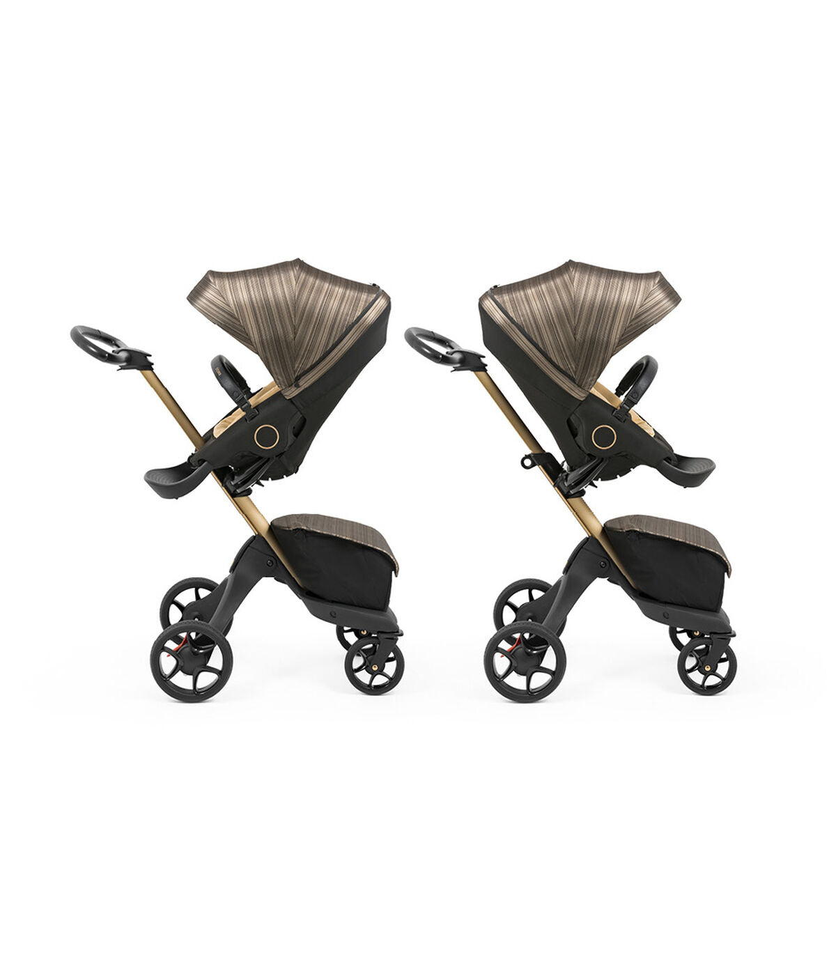 Stroller Shade Stokke® Xplory® X Sun Shade Light Grey Baby