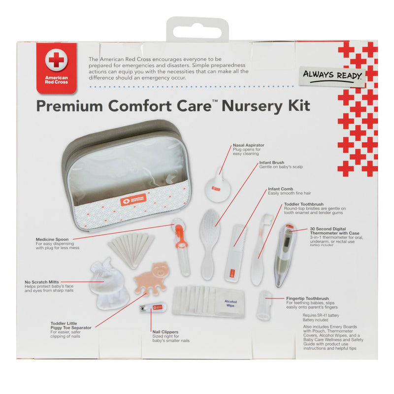 American red cross baby healthcare best sale kit