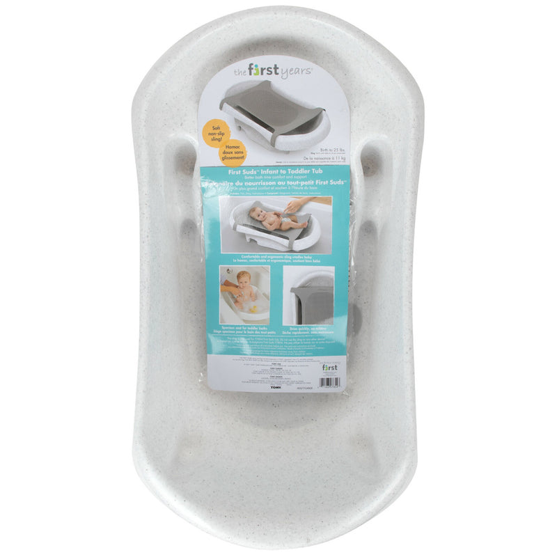 The First Years First Suds Newborn to Toddler Tub