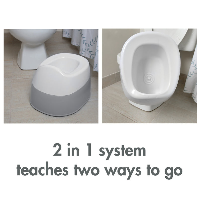 The First Years Sit or Stand Potty – 2-in-1 Potty Training System