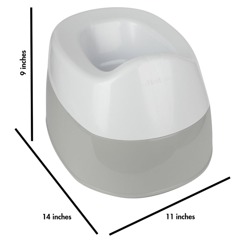 The First Years Sit or Stand Potty – 2-in-1 Potty Training System