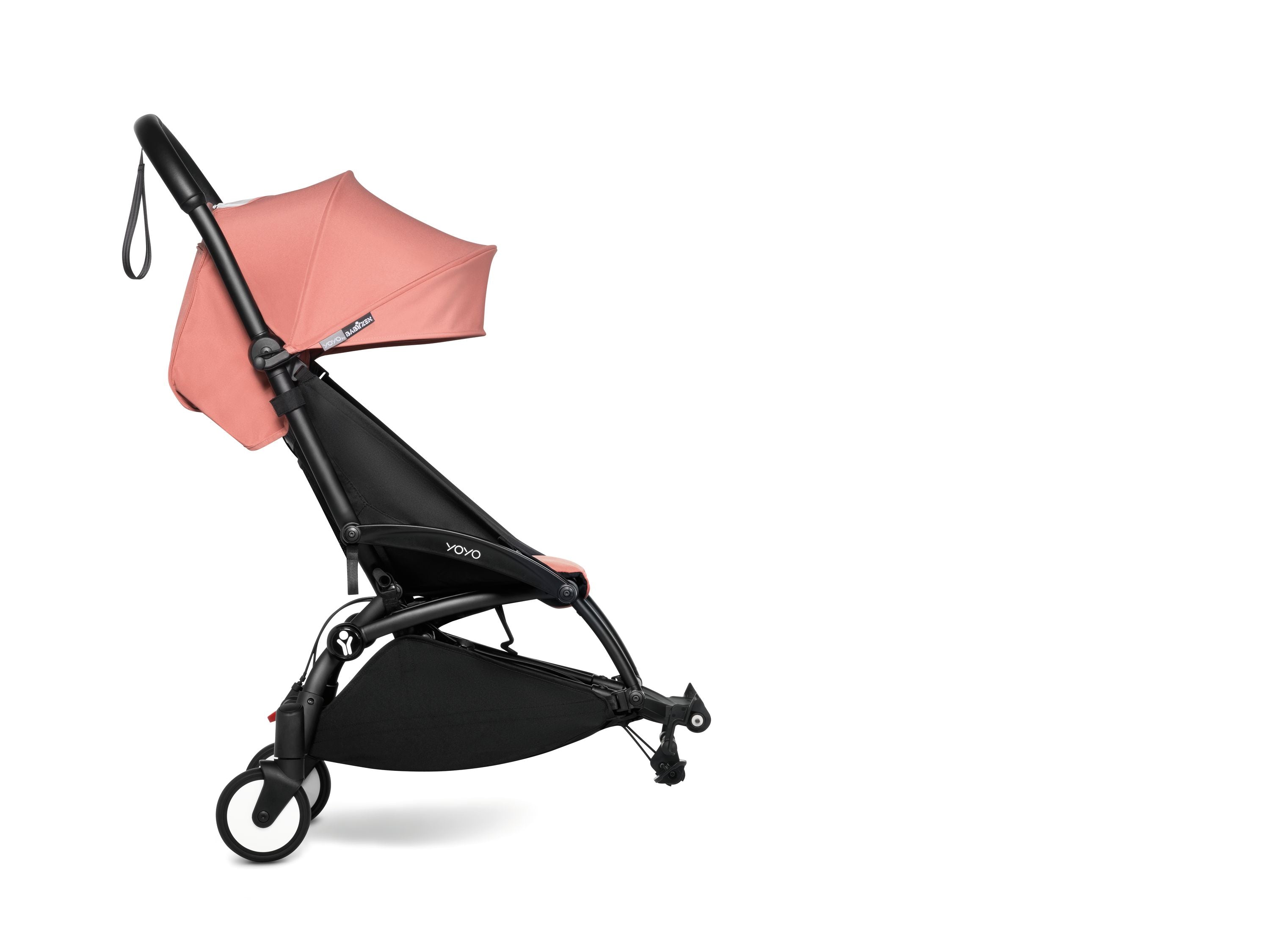 Stokke Stroller BABYZEN YOYO 6+ Color Pack (Black) Seat, Canopy