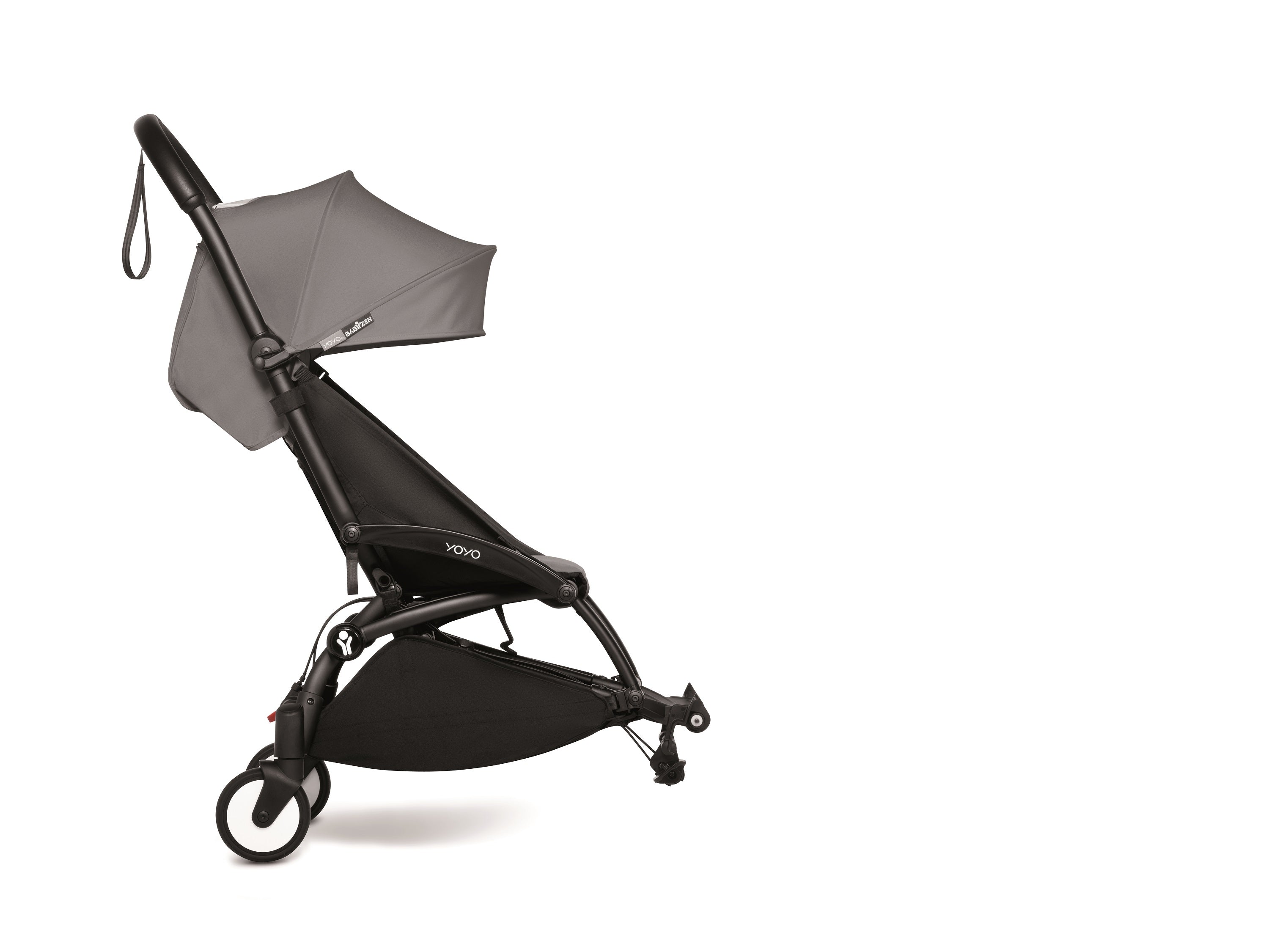 babyzen yoyo+ stroller black grey YOYO Connect Frame