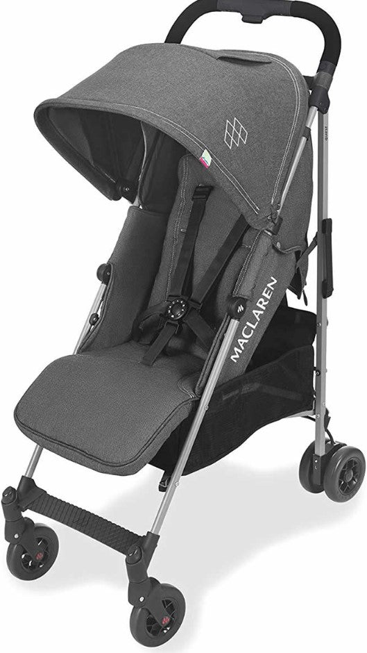 Lightweight Stroller Maclaren Quest Video Lightweight Stroller