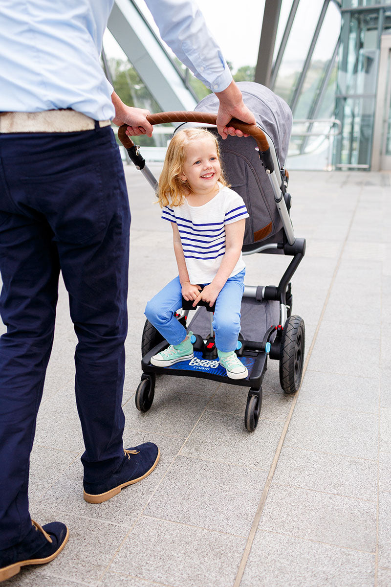 travel stroller with buggy board Lascal BuggyBoard Maxi +