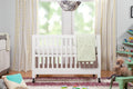 Babyletto Maki Full Size Portable Folding Crib With Toddler Bed Conversion Kit