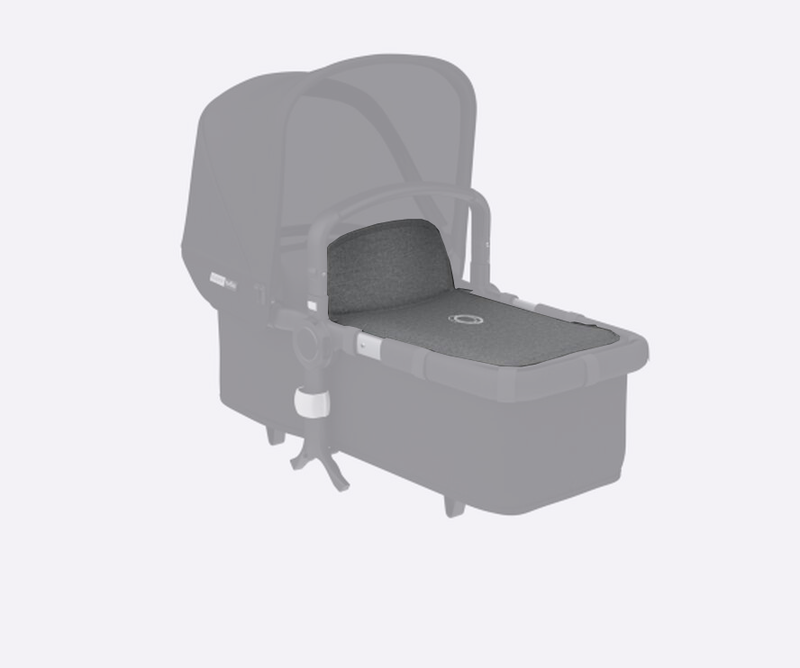 Bugaboo buffalo discount fabric set grey