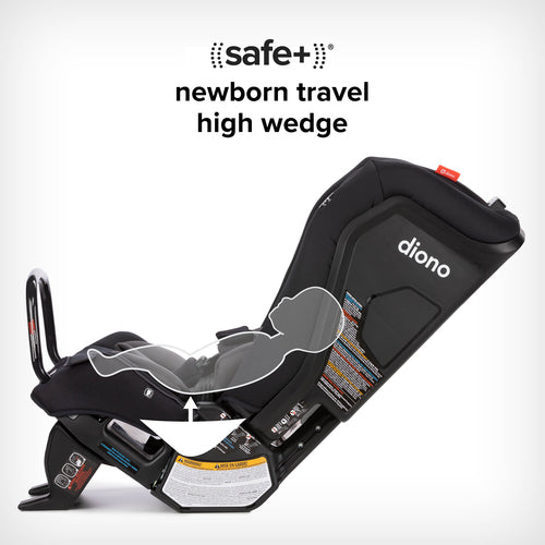 Diono Radian 3RXT Safe+ Convertible Car Seat