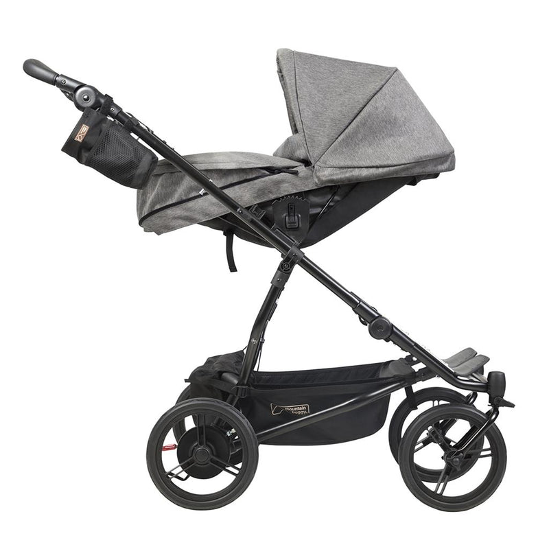 Mountain Buggy Carrycot Plus for Duet Luxury Double Stroller