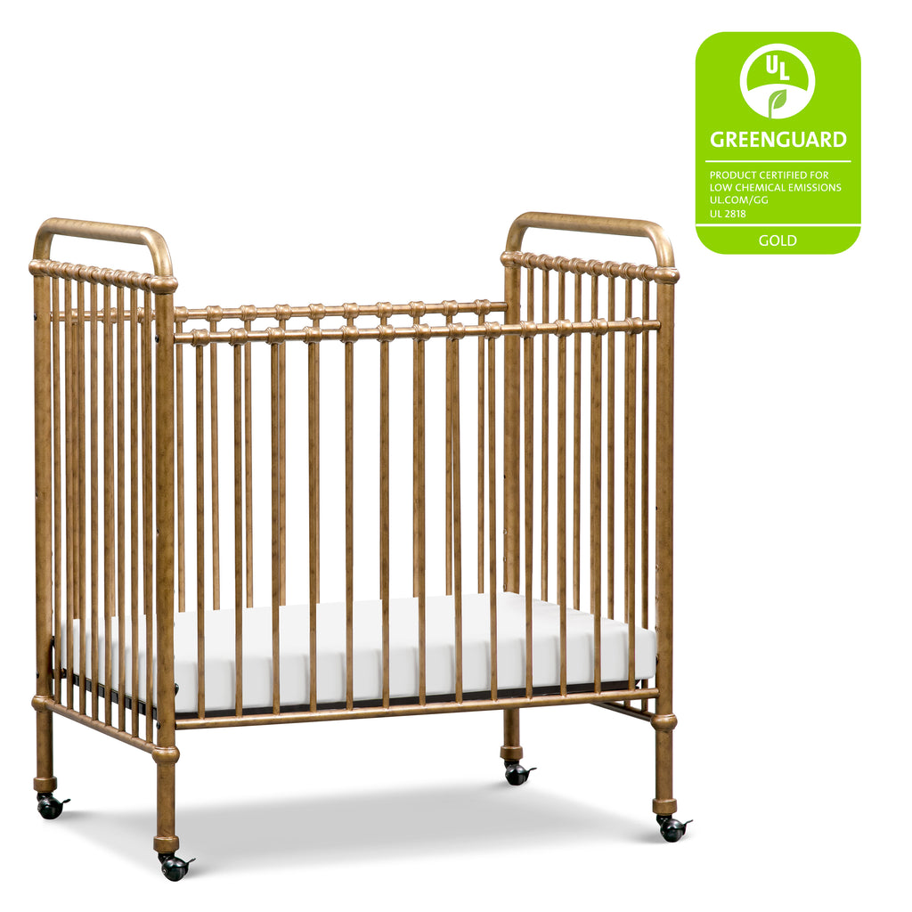Million Dollar Baby Abigail 3-in-1 Convertible Mini Crib