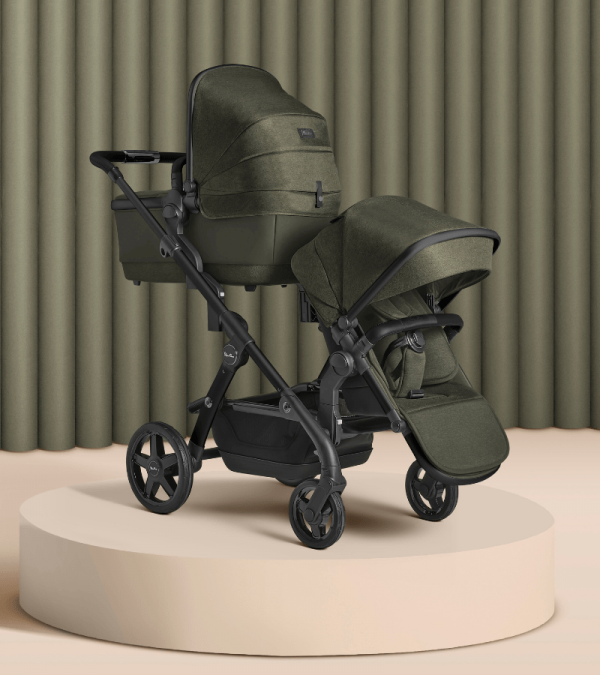 silver cross wave double stroller Silver Cross Wave Stroller Cedar