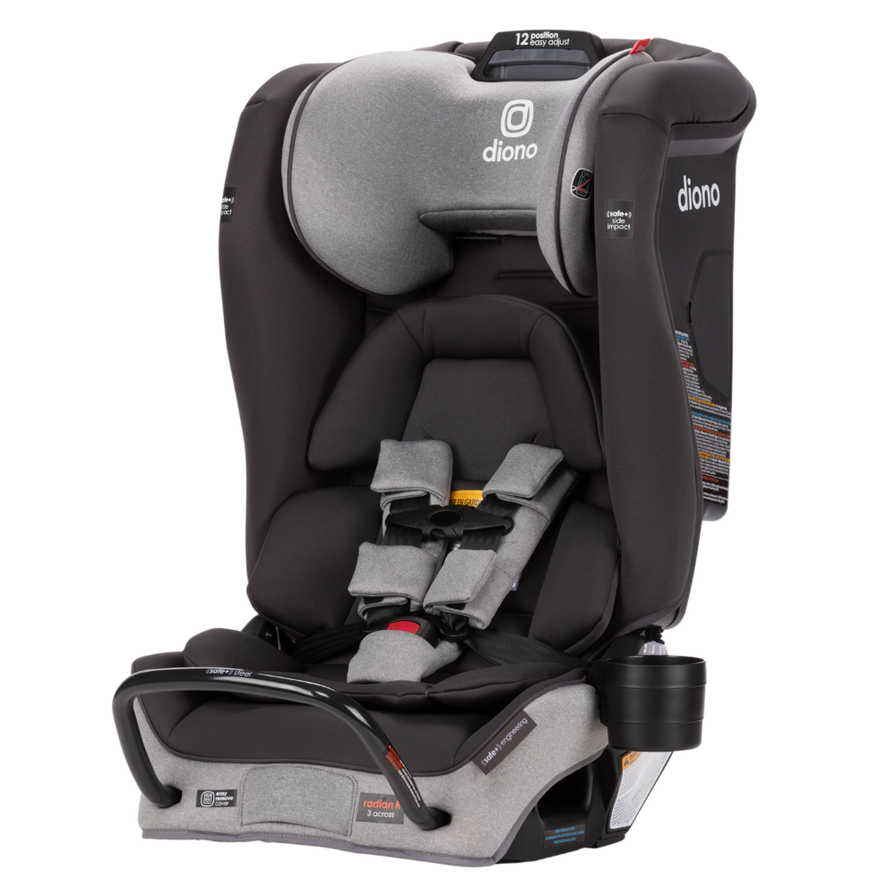 Diono Radian 3RXT Safe+ Convertible Car Seat - Main Image