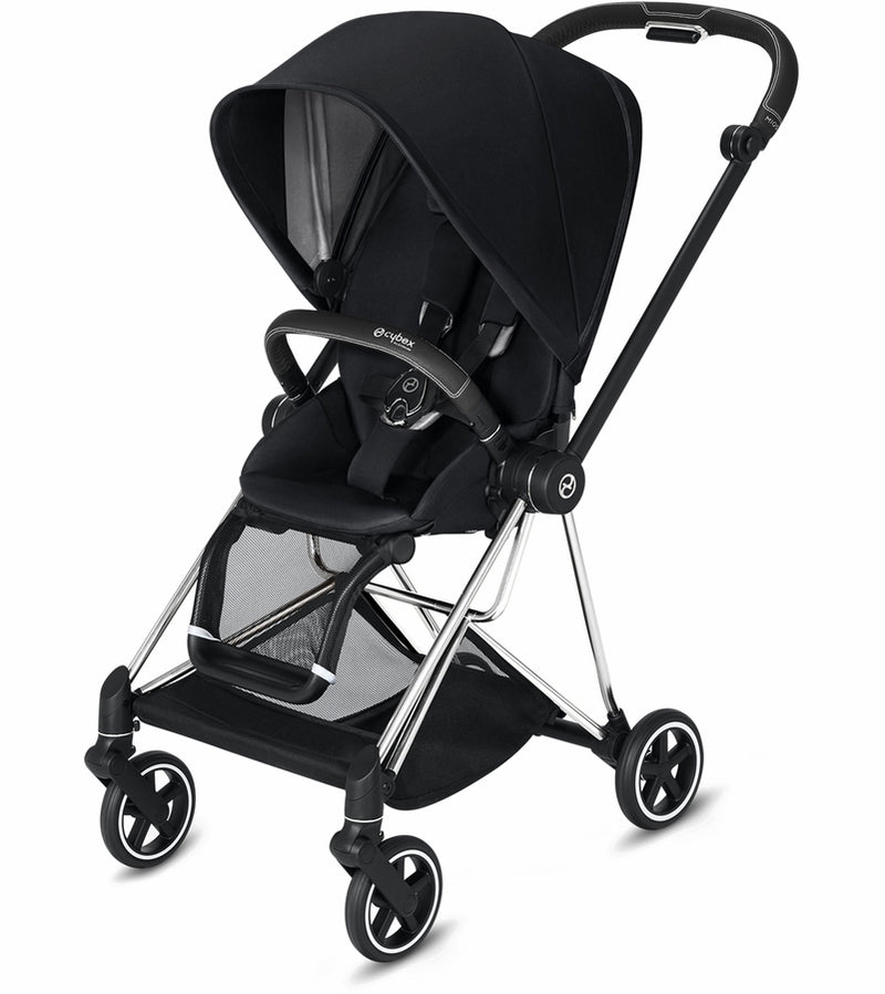 Mega babies features the Cybex Mios 2 Stroller, the ultimate in lightweight perfection.