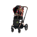 Cybex e-Priam Complete Stroller - Spring Blossom