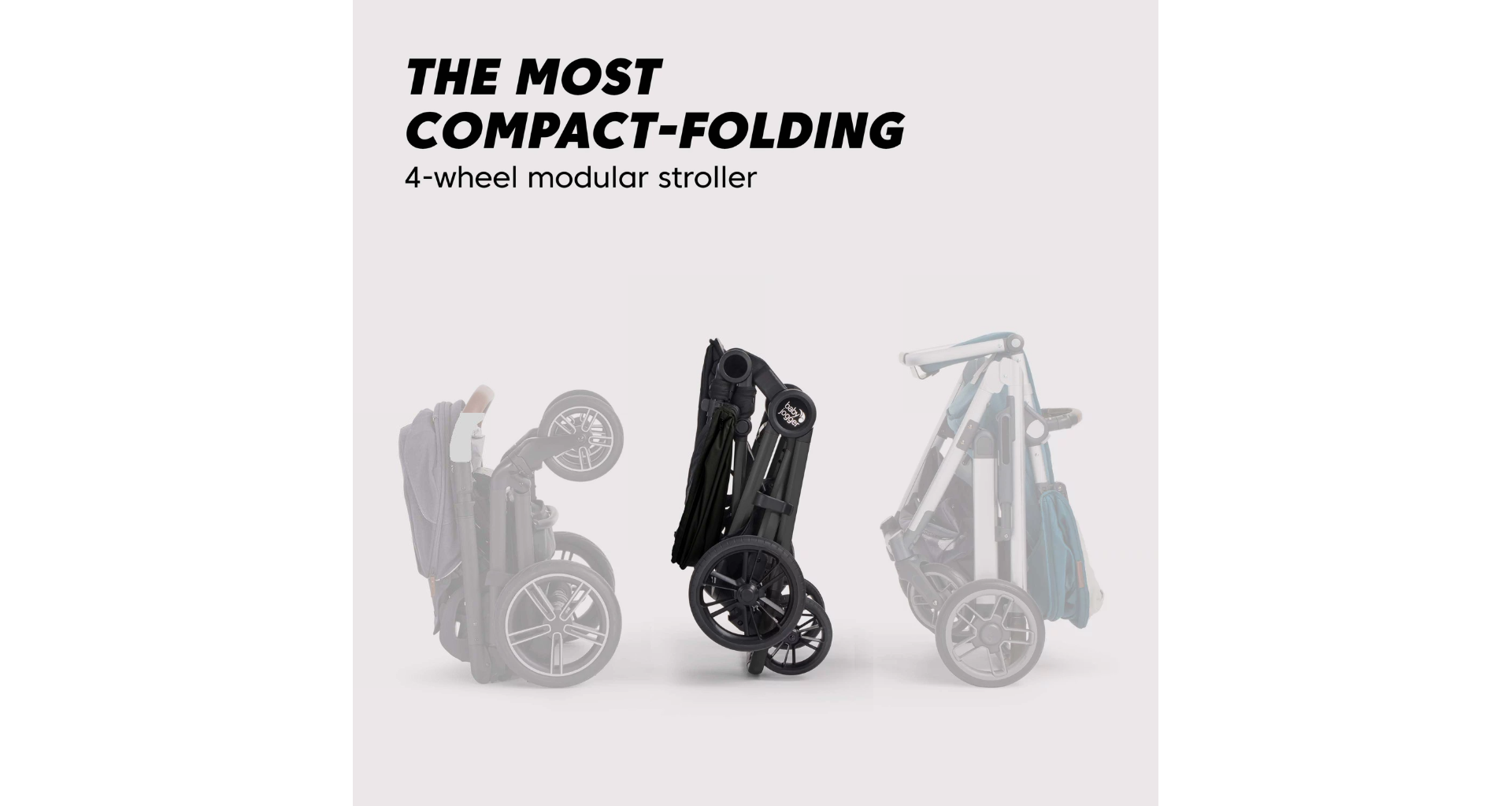 Toddler Stroller Baby Jogger City Sights Stroller Compact Fold