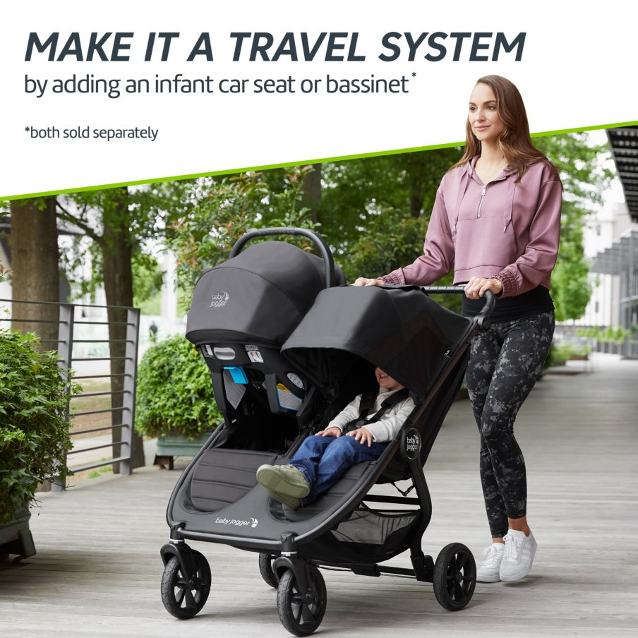 Baby jogger city mini gt2 double sales