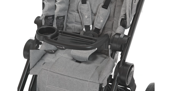 city select lux double stroller travel bag Baby Jogger City Select Child Tray