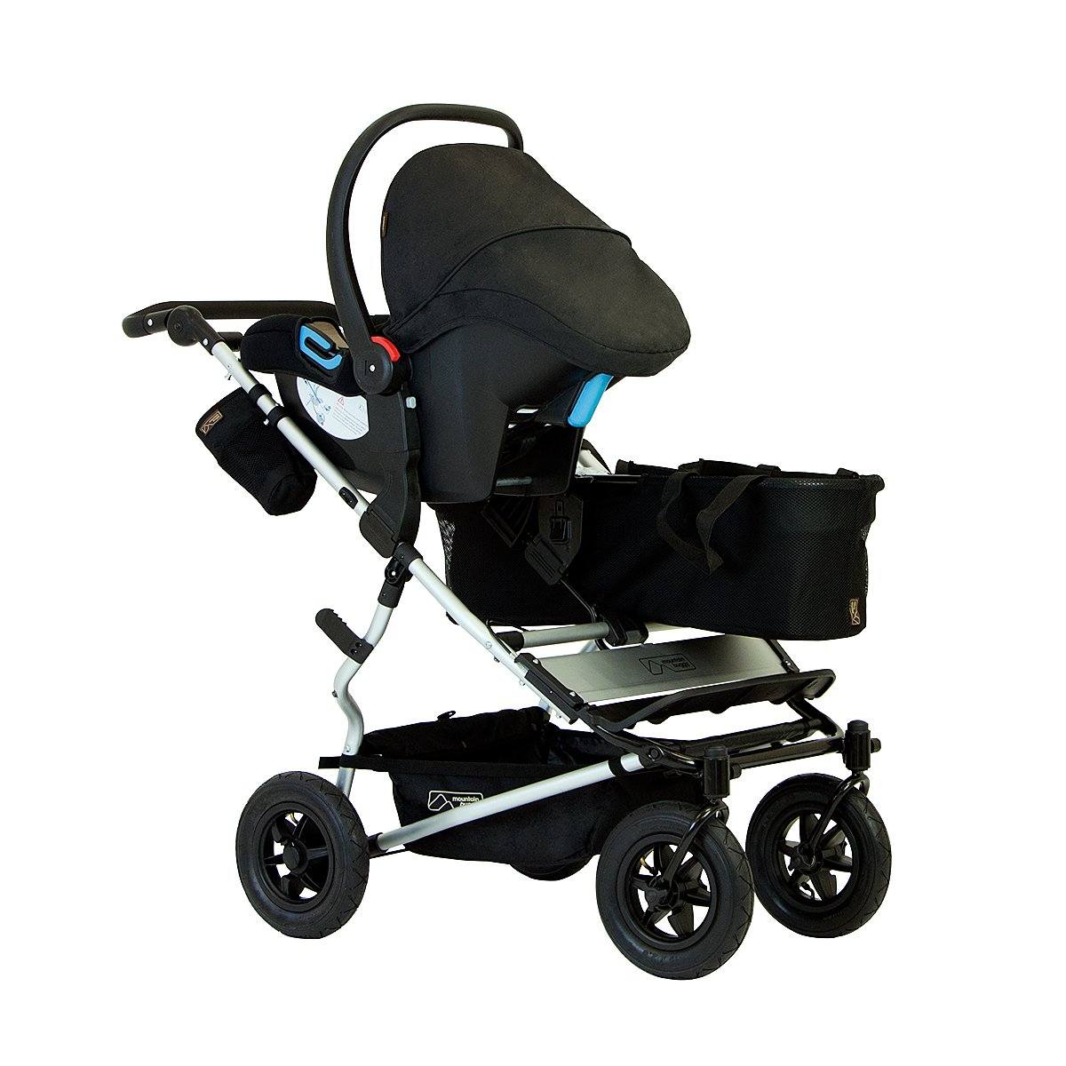 mountain buggy duet adapter maxi cosi Mountain Buggy Joey Complete With Tote Bags And Frame For Duet
