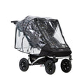 Mountain buggy duet double storm on sale cover