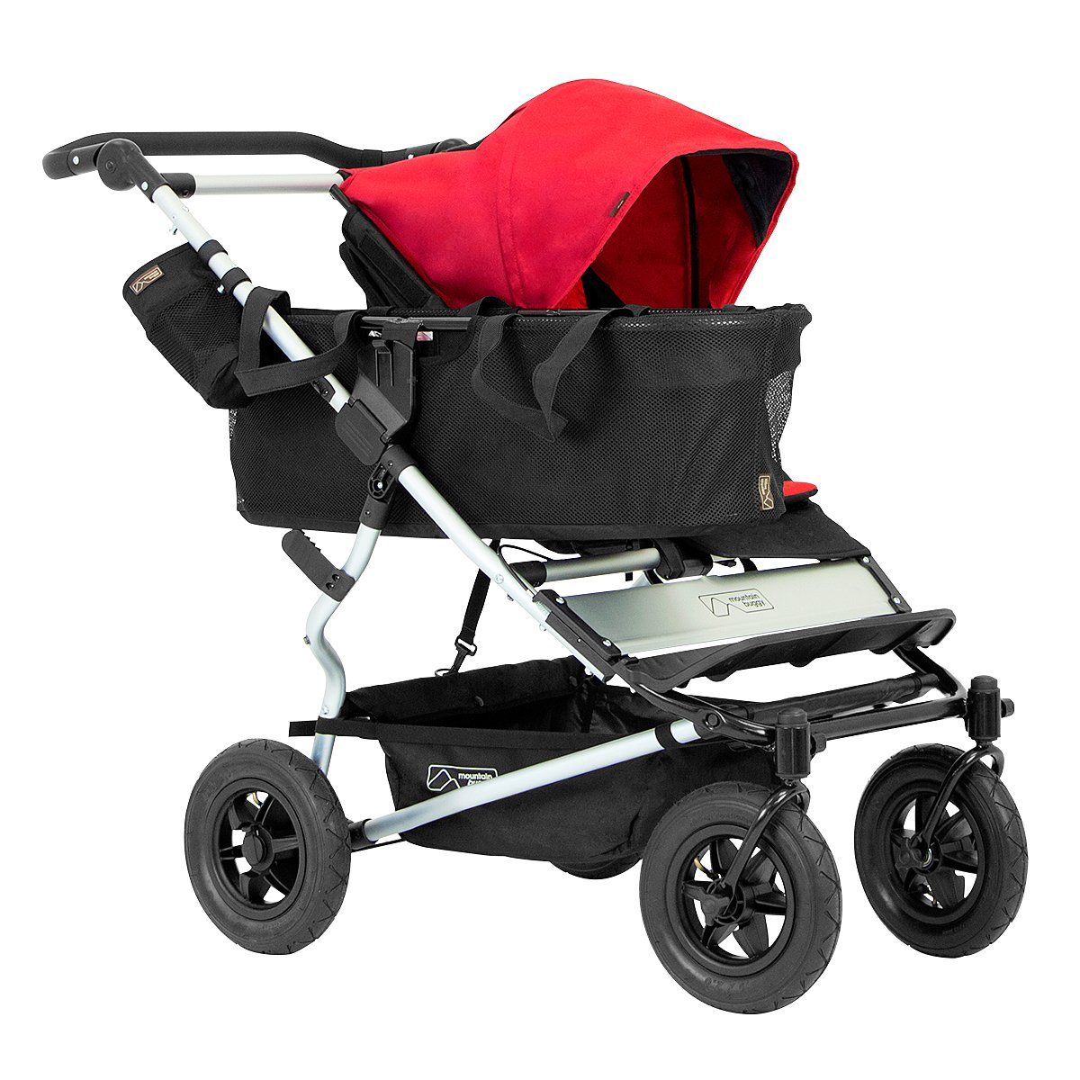 Mountain Buggy Joey Complete With Tote Bags And Frame For Duet - Mega Babies