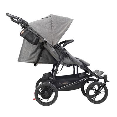 Mountain Buggy Duet Luxury Herringbone Double Stroller