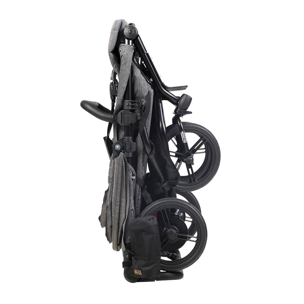 Mountain Buggy Duet Luxury Herringbone Double Stroller