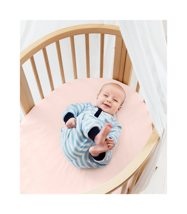stokke mattress cover Stokke Sleepi Mini Fitted Sheet