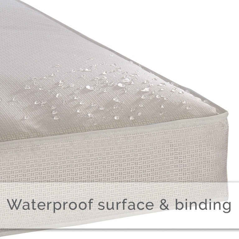 Sealy OptiCool 2 Stage Crib and Toddler Waterproof Mattress