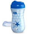 Chicco Glow In The Dark Insulated Rim Spout Trainer Cup 9oz,  12m+ (1pk)