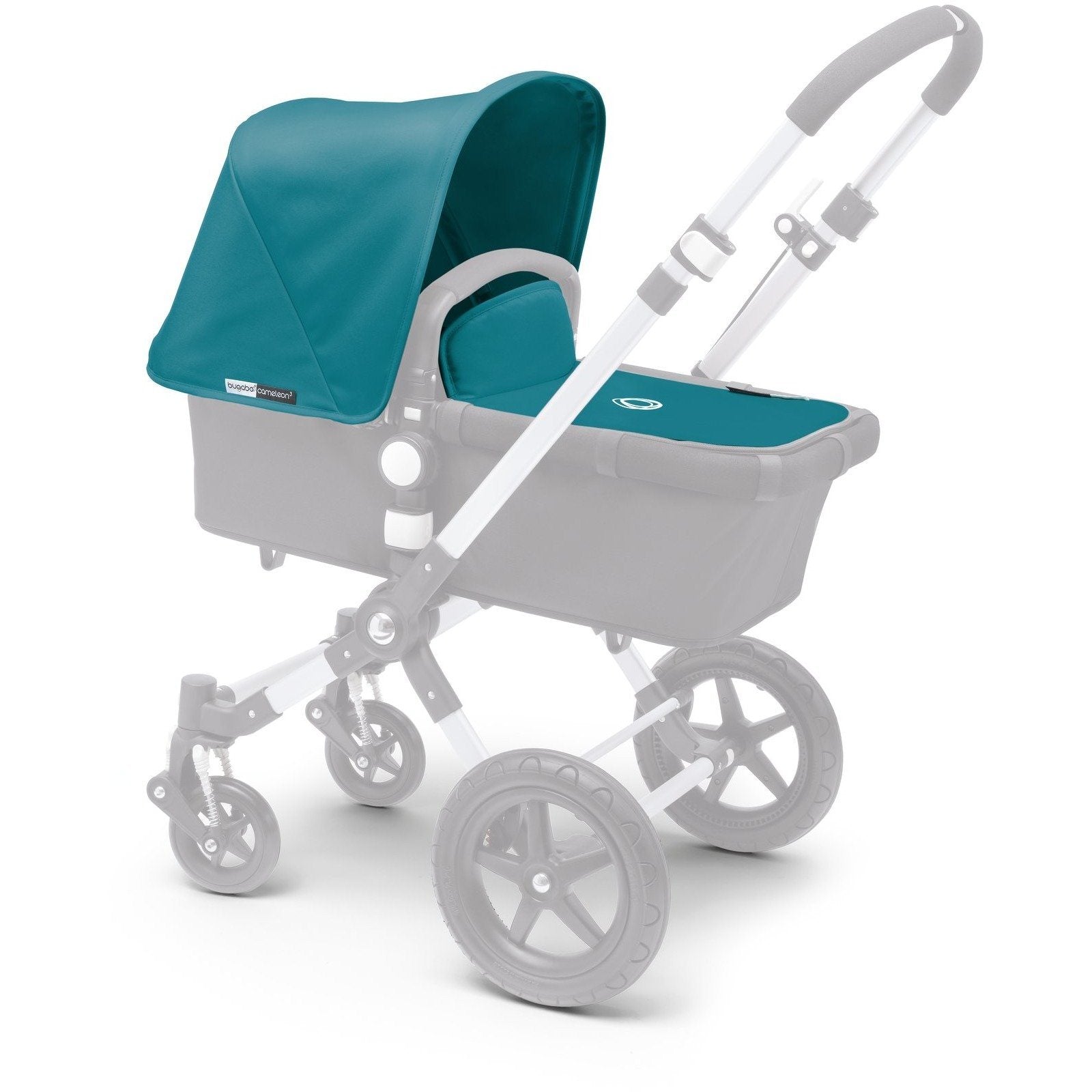 bugaboo cameleon teal Bugaboo Cameleon3 Tailored Fabric Set