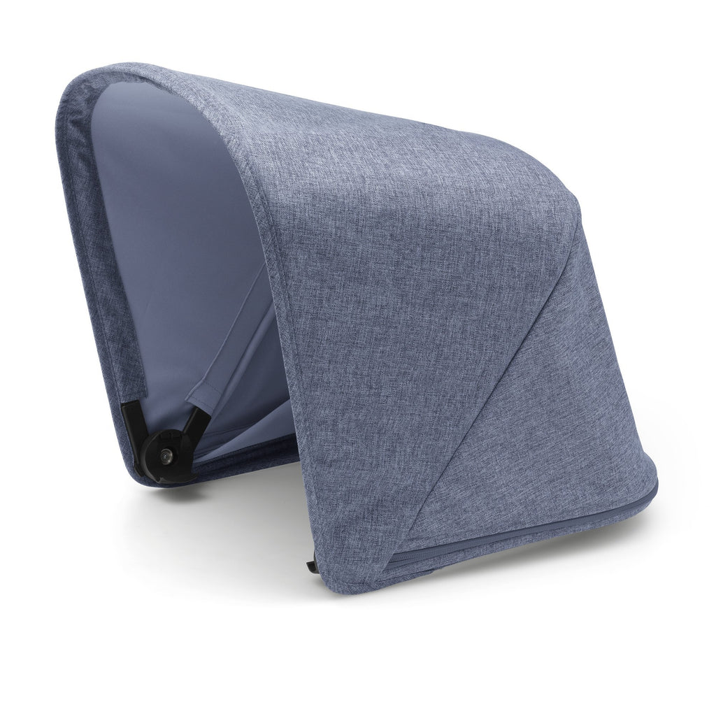 Bugaboo fox sun deals canopy grey melange