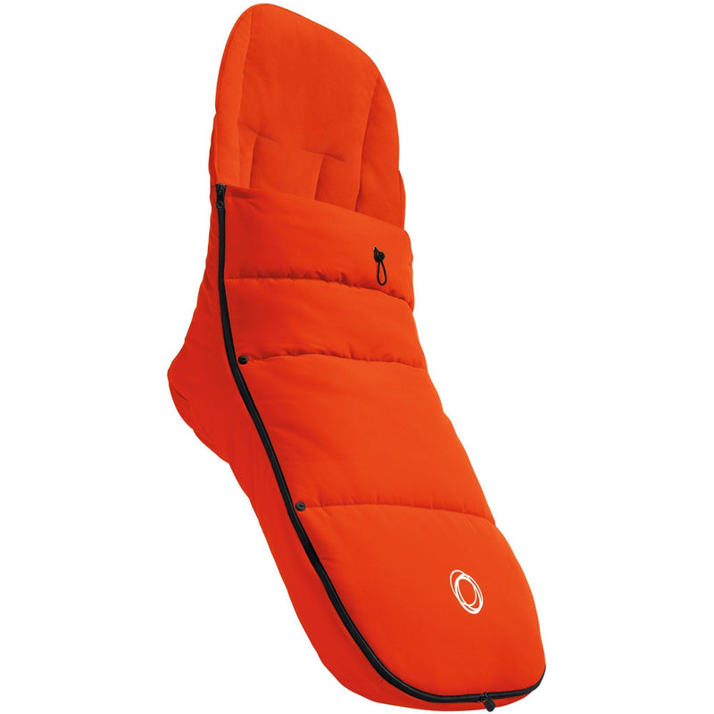 Bugaboo ruby red footmuff discount