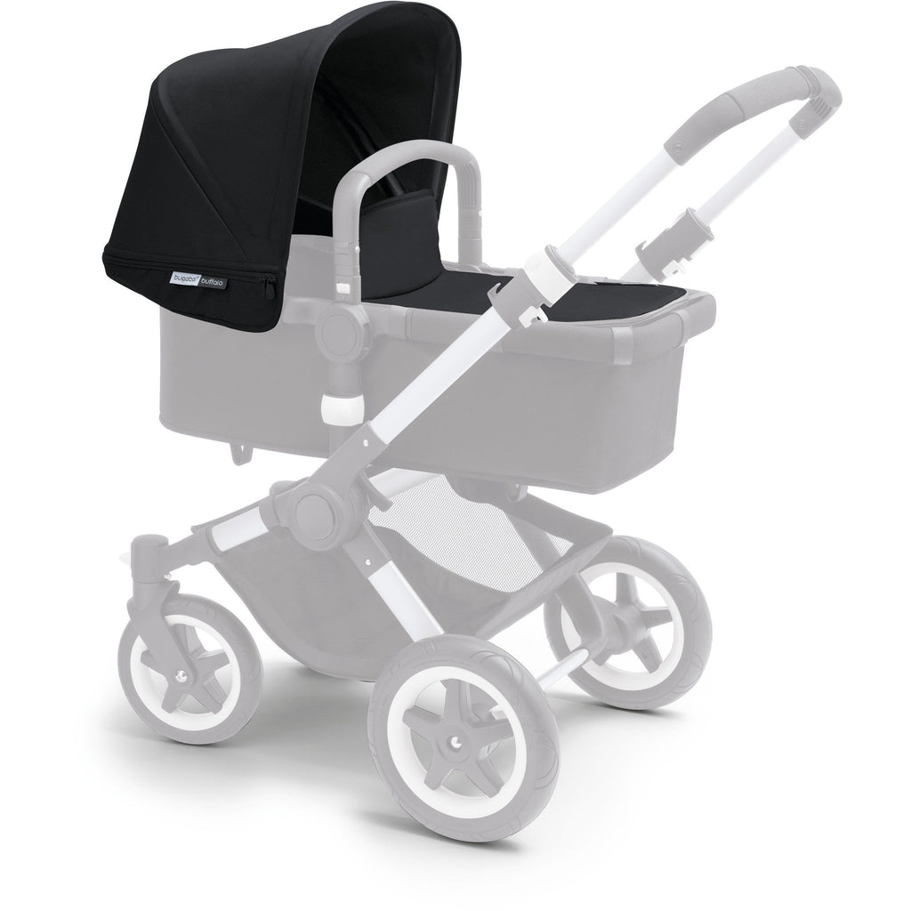 Bugaboo buffalo tailored fabric set black store