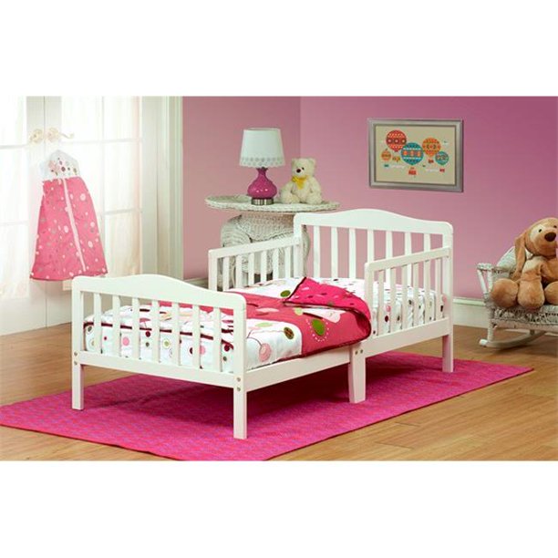 Orbelle Solid Wood Toddler Bed