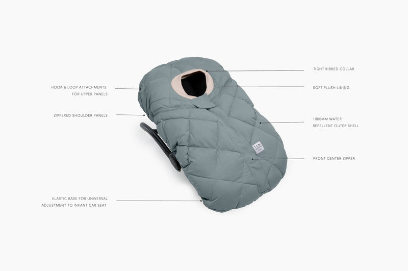 7 AM Enfant Car Seat Cocoon