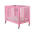 Fizzy 3 Level Portable Crib + Free 3" Mattress - Mega Babies