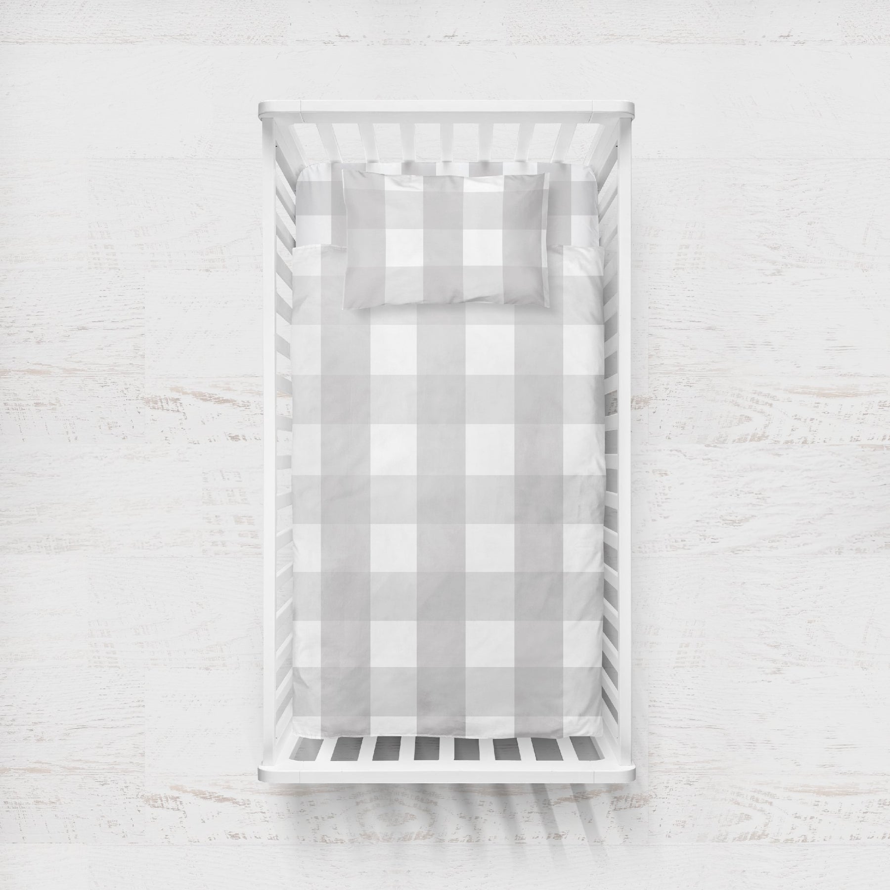 Ely's & Co. 4 Piece Baby Crib Set