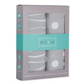 Ely's & Co. Cotton Cradle Sheet/ Changing Pad Cover - 2 Pack