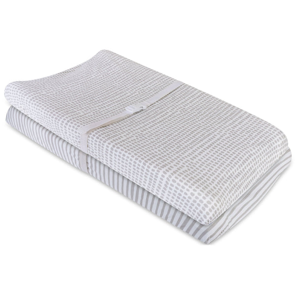 Ely's & Co. Waterproof Cradle Sheet/ Changing Pad Cover - 2 Pack