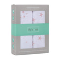Ely's & Co. Cotton Cradle Sheet/ Changing Pad Cover - 2 Pack