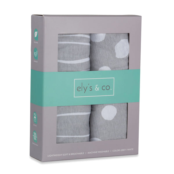 Ely's & Co. Cotton Pack N Play/ Porta Crib Sheet - 2 Pack