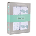 Ely's & Co. Cotton Cradle Sheet/ Changing Pad Cover - 2 Pack