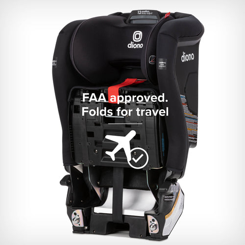 Diono Radian 3RXT Safe+ Convertible Car Seat