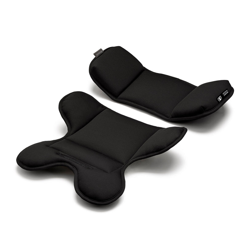 Use the head-support in Mega babies' Doona Car Seat & Stroller - Midnight Edition, for extra protection.