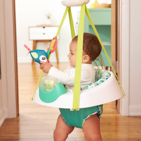 evenflo exersaucer seat Evenflo ExerSaucer 2-IN-1 Baby Seat + Door Jumper